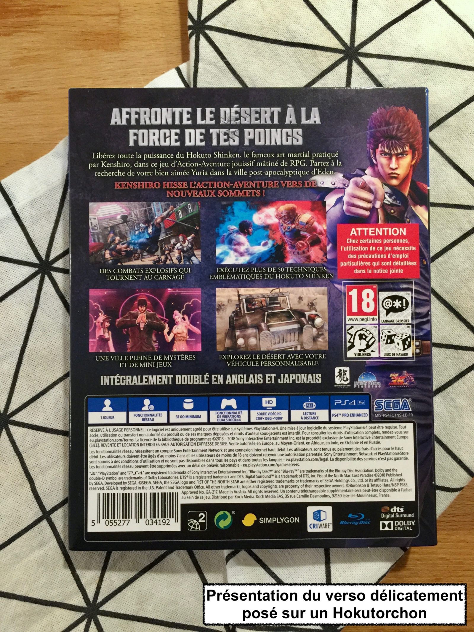 [Unboxing] Fist of the North Star Lost Paradise – Launch Edition (PS4)