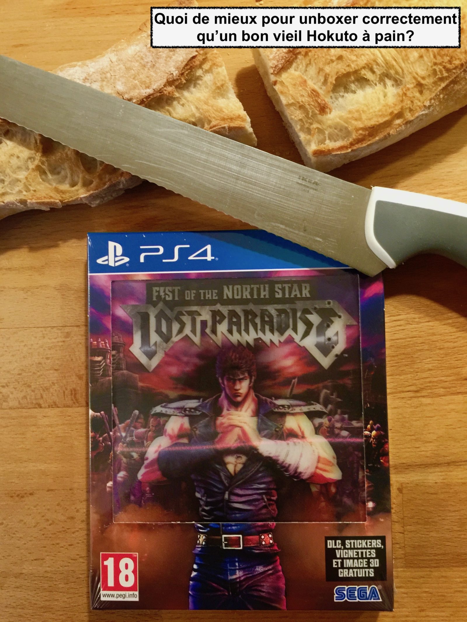 [Unboxing] Fist of the North Star Lost Paradise – Launch Edition (PS4)