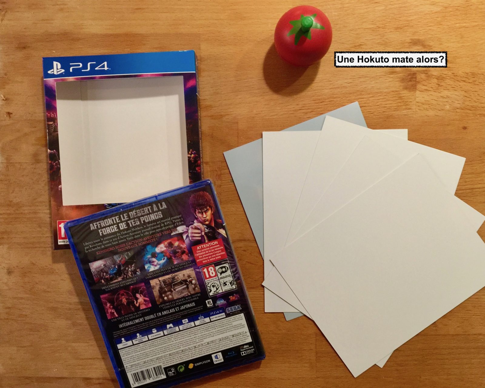 [Unboxing] Fist of the North Star Lost Paradise – Launch Edition (PS4)