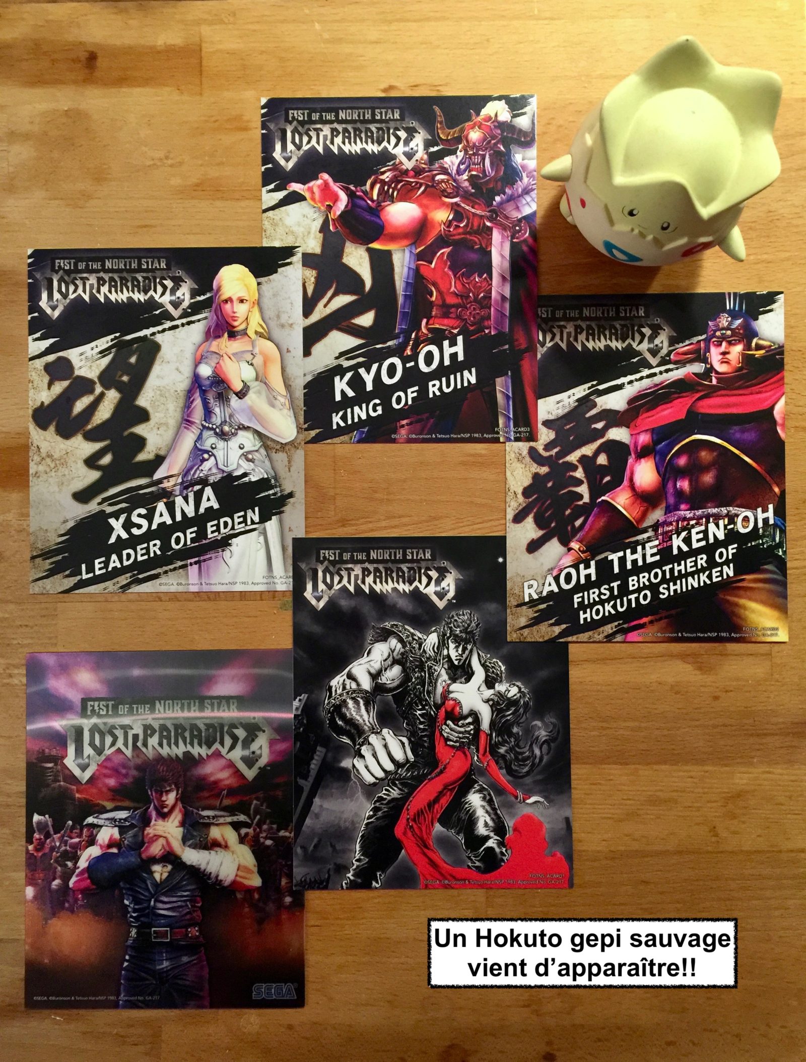 [Unboxing] Fist of the North Star Lost Paradise – Launch Edition (PS4)