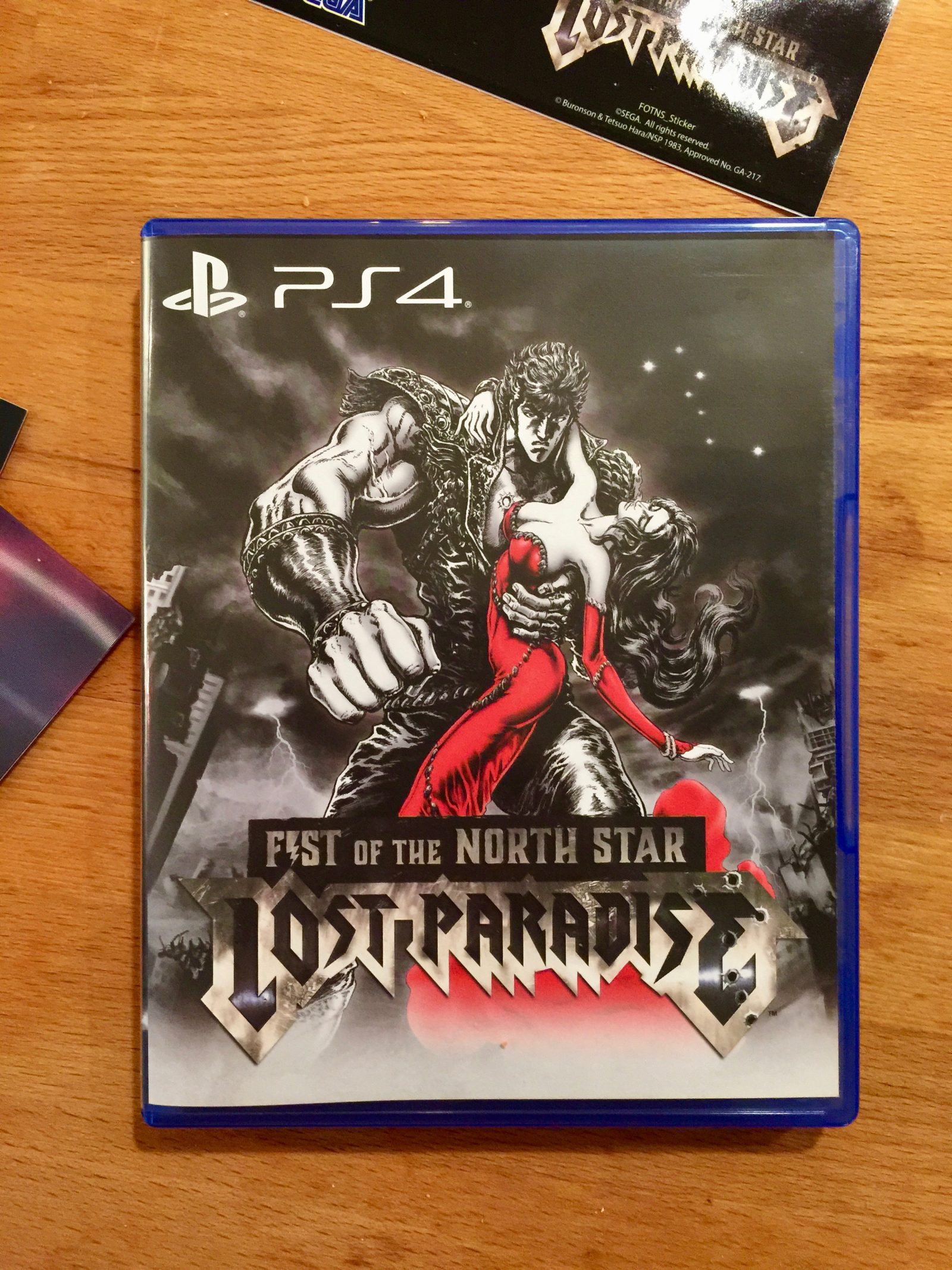 [Unboxing] Fist of the North Star Lost Paradise – Launch Edition (PS4)