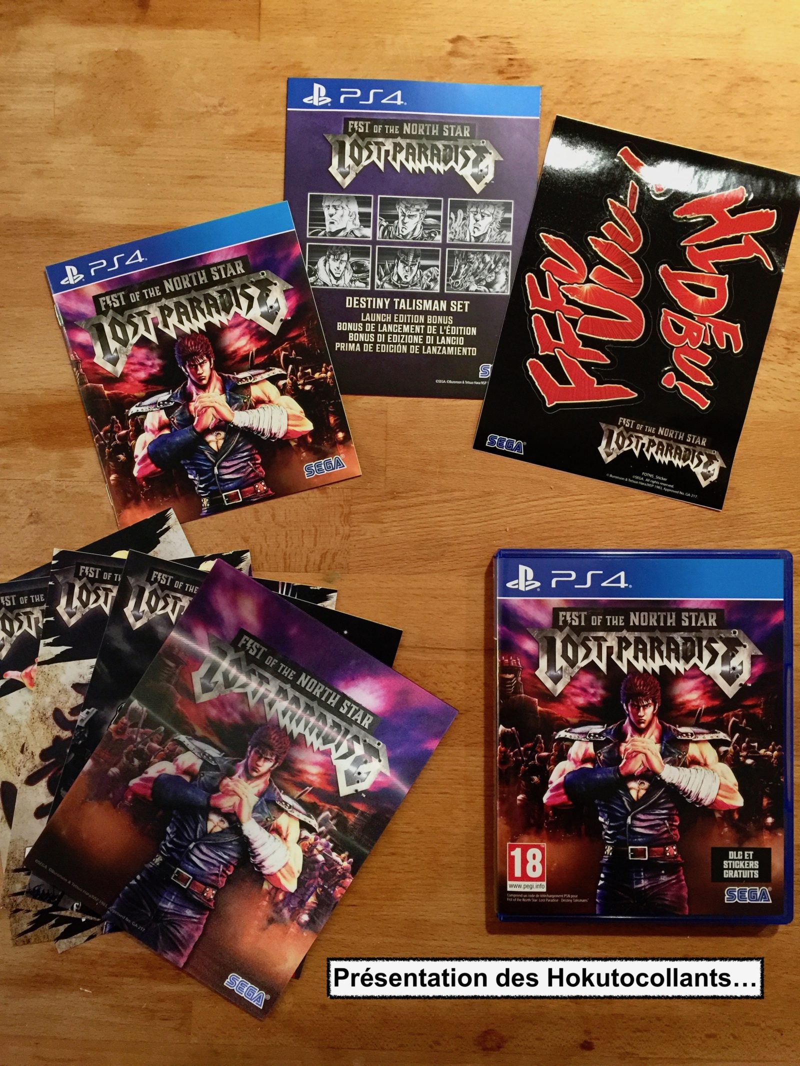 [Unboxing] Fist of the North Star Lost Paradise – Launch Edition (PS4)