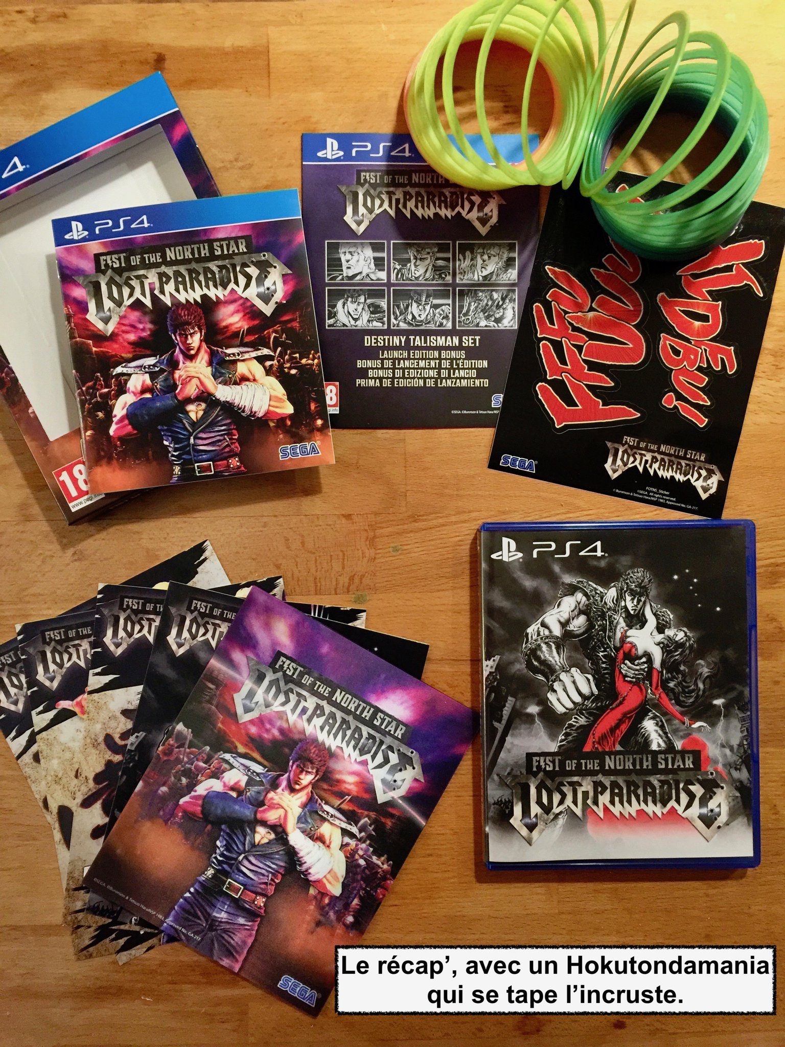 [Unboxing] Fist of the North Star Lost Paradise – Launch Edition (PS4)