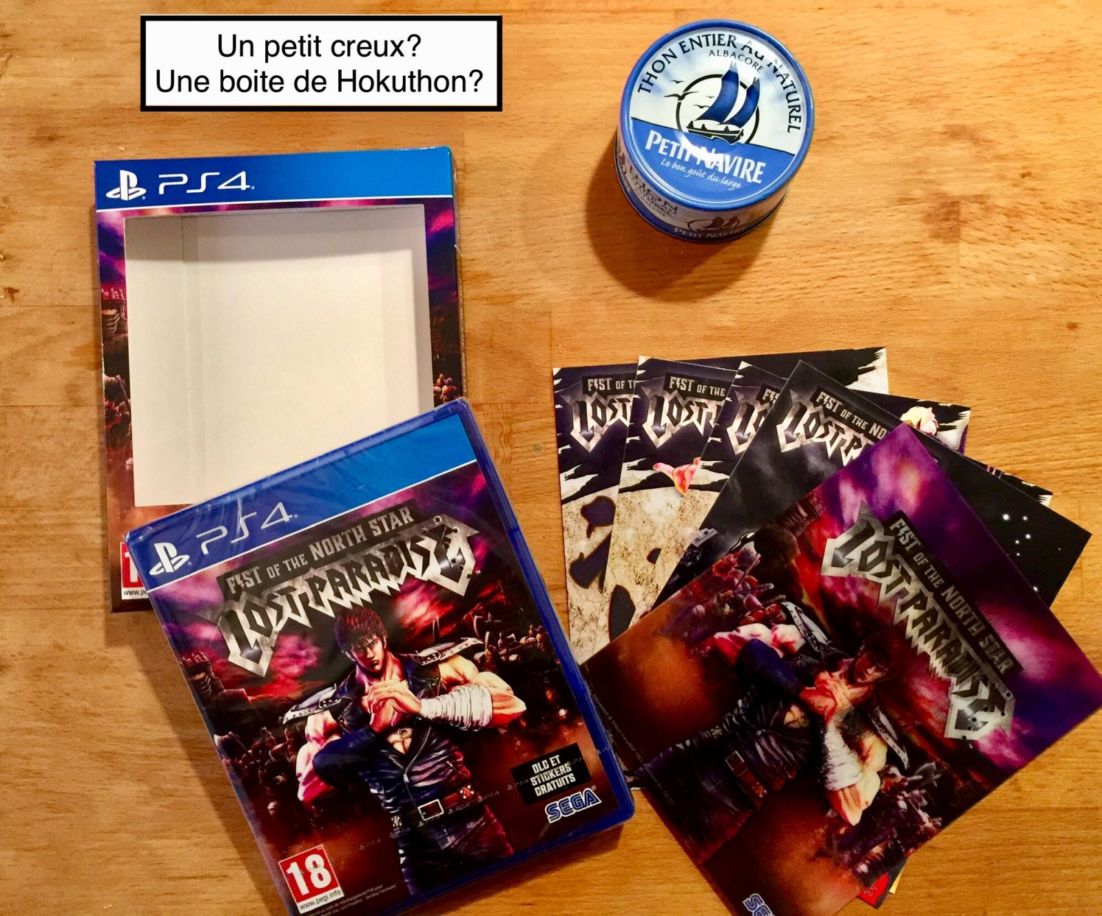 [Unboxing] Fist of the North Star Lost Paradise – Launch Edition (PS4)