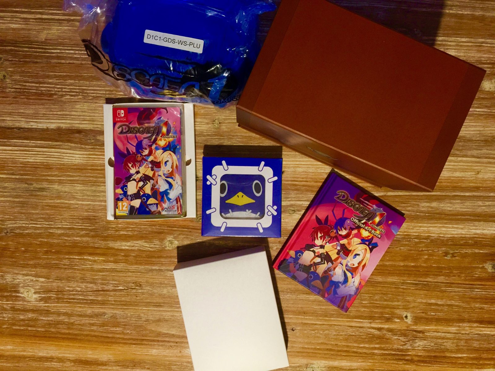Unboxing Disgaea 1 Complete – Rosen Queen’s Finest Edition sur Switch