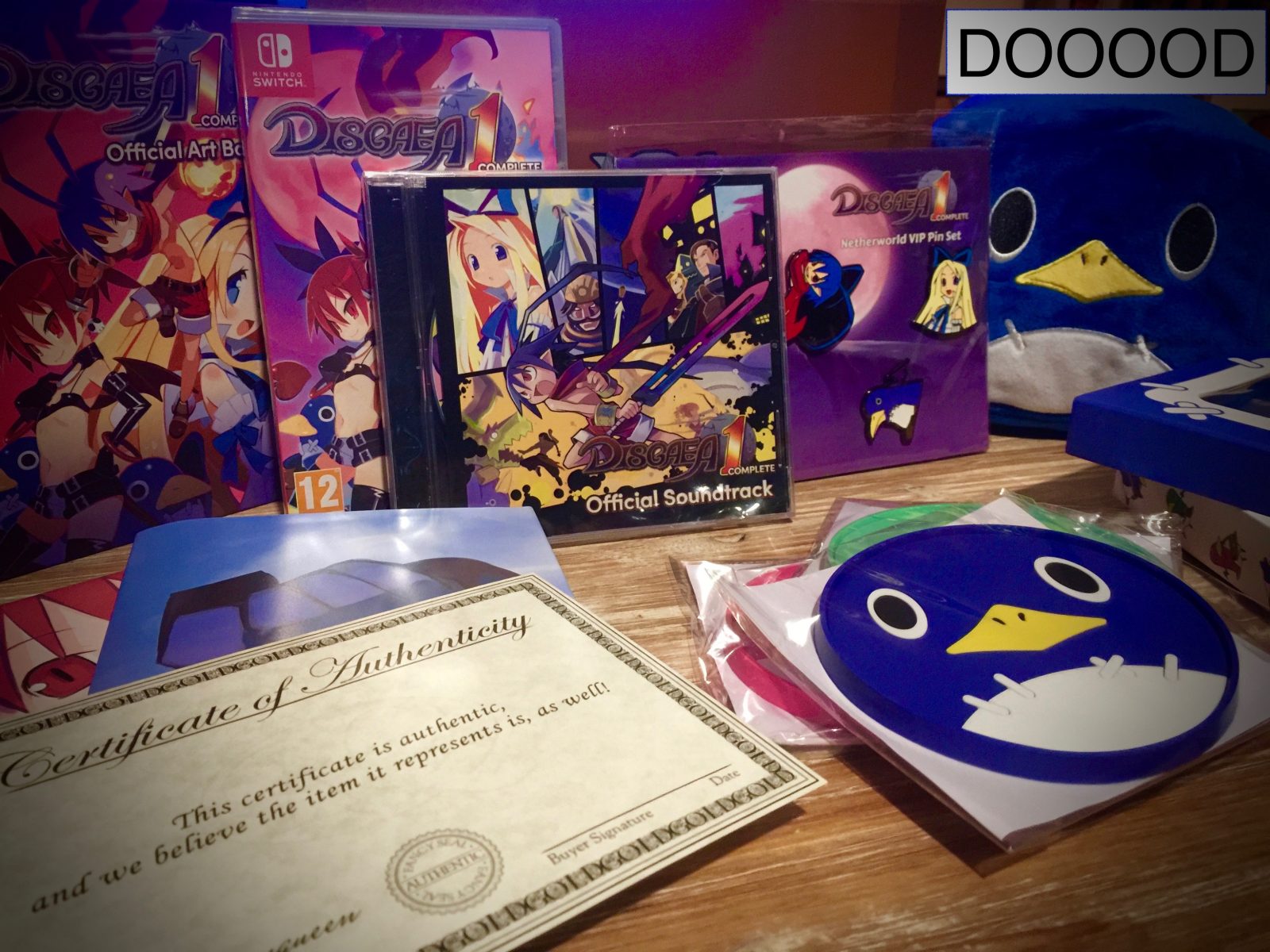 Unboxing Disgaea 1 Complete – Rosen Queen’s Finest Edition sur Switch