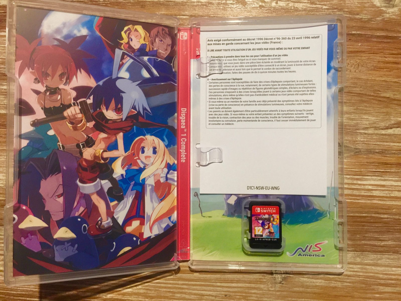 Unboxing Disgaea 1 Complete – Rosen Queen’s Finest Edition sur Switch