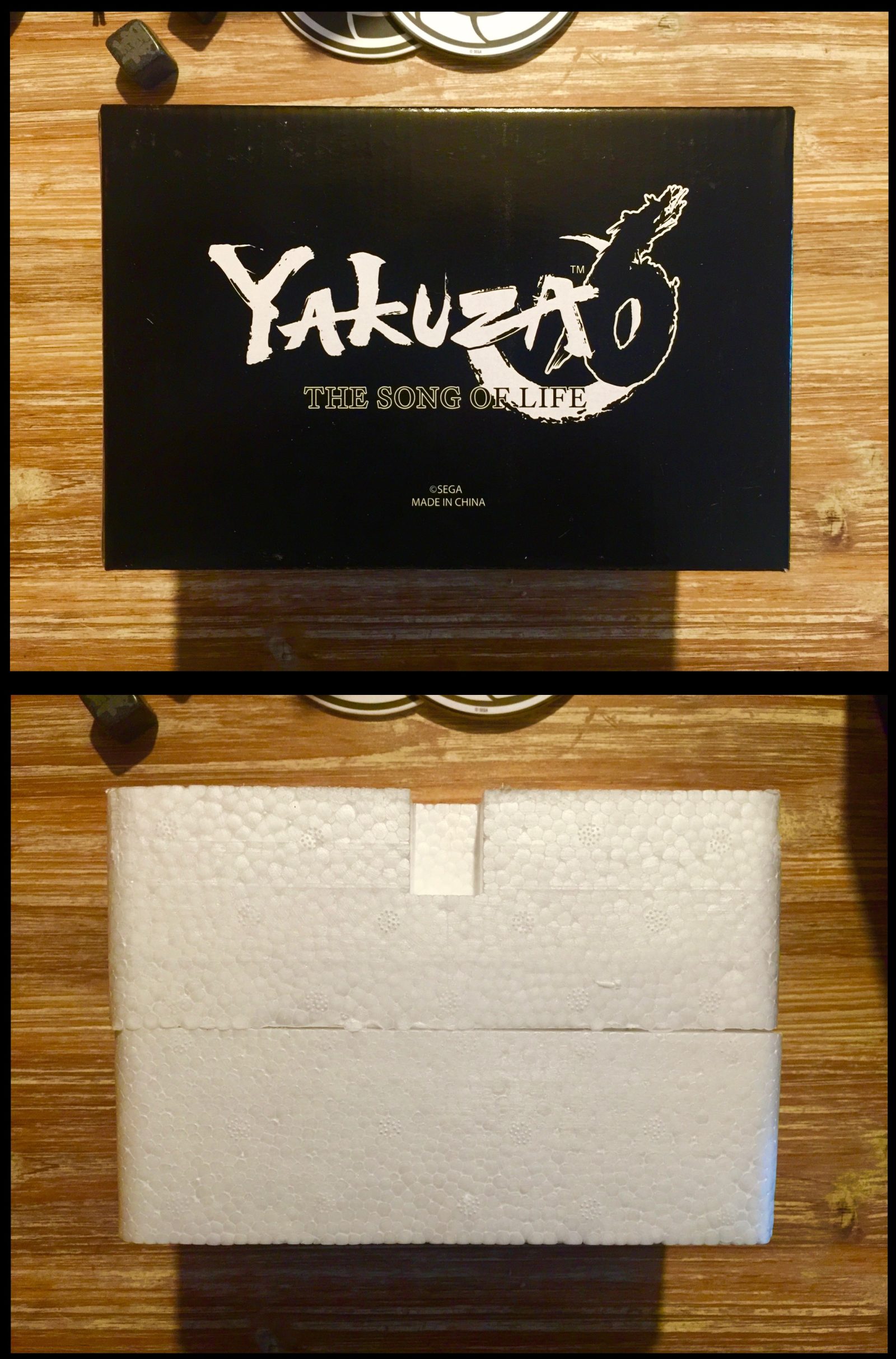 Unboxing Yakuza 6 : The Song of Life – After Hours Premium Edition – PS4