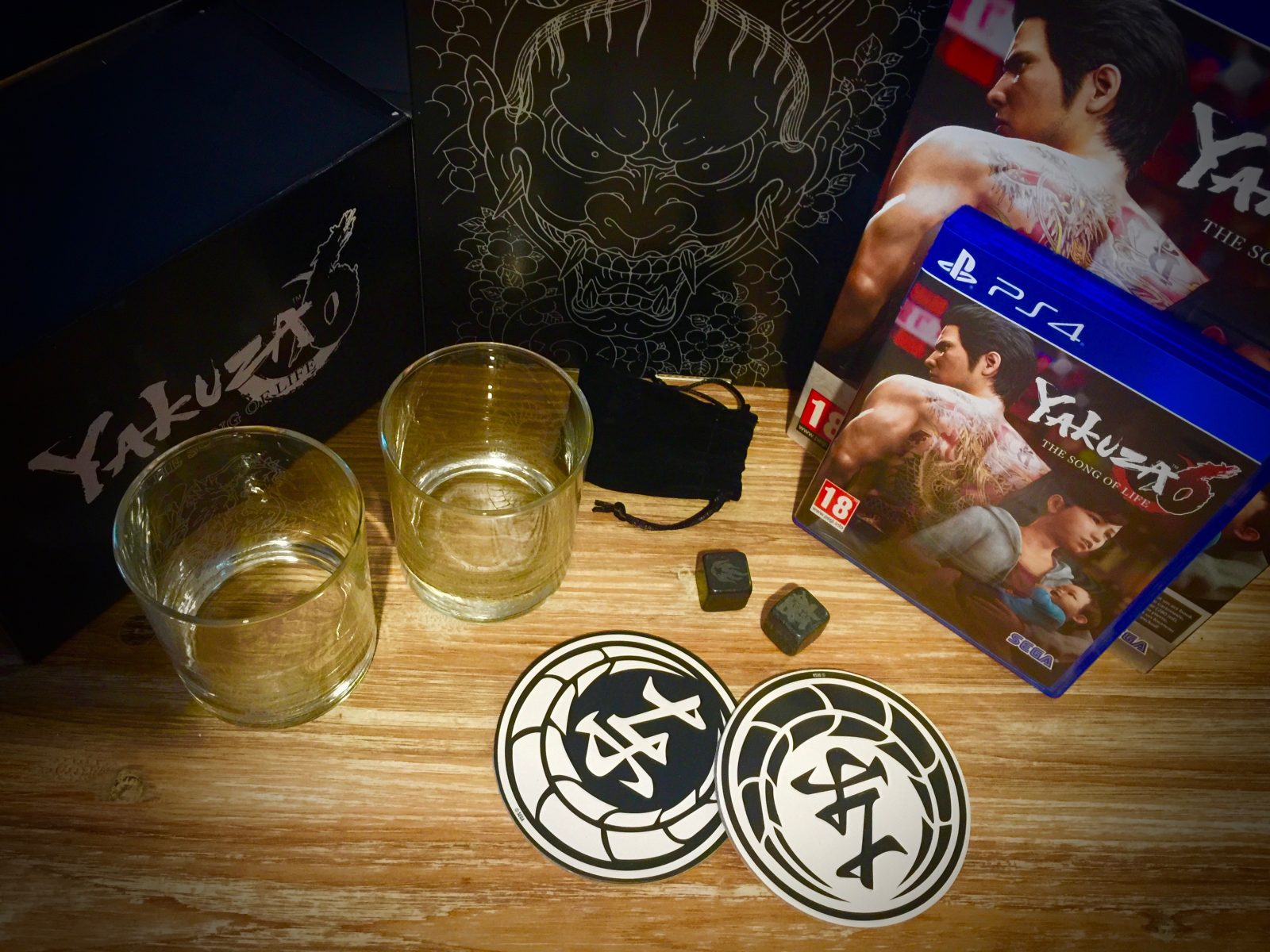 Unboxing Yakuza 6 : The Song of Life – After Hours Premium Edition – PS4