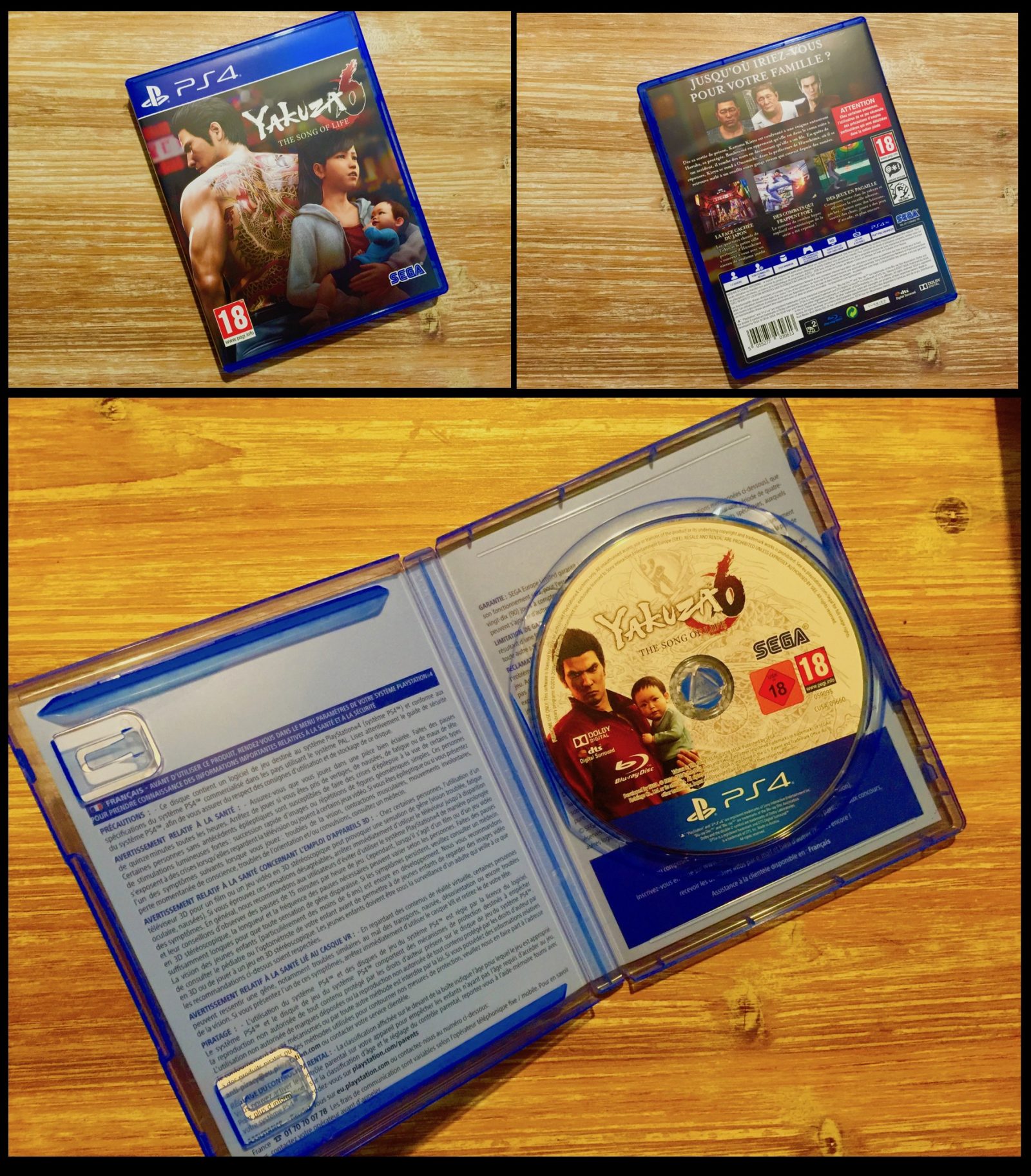 Unboxing Yakuza 6 : The Song of Life – After Hours Premium Edition – PS4