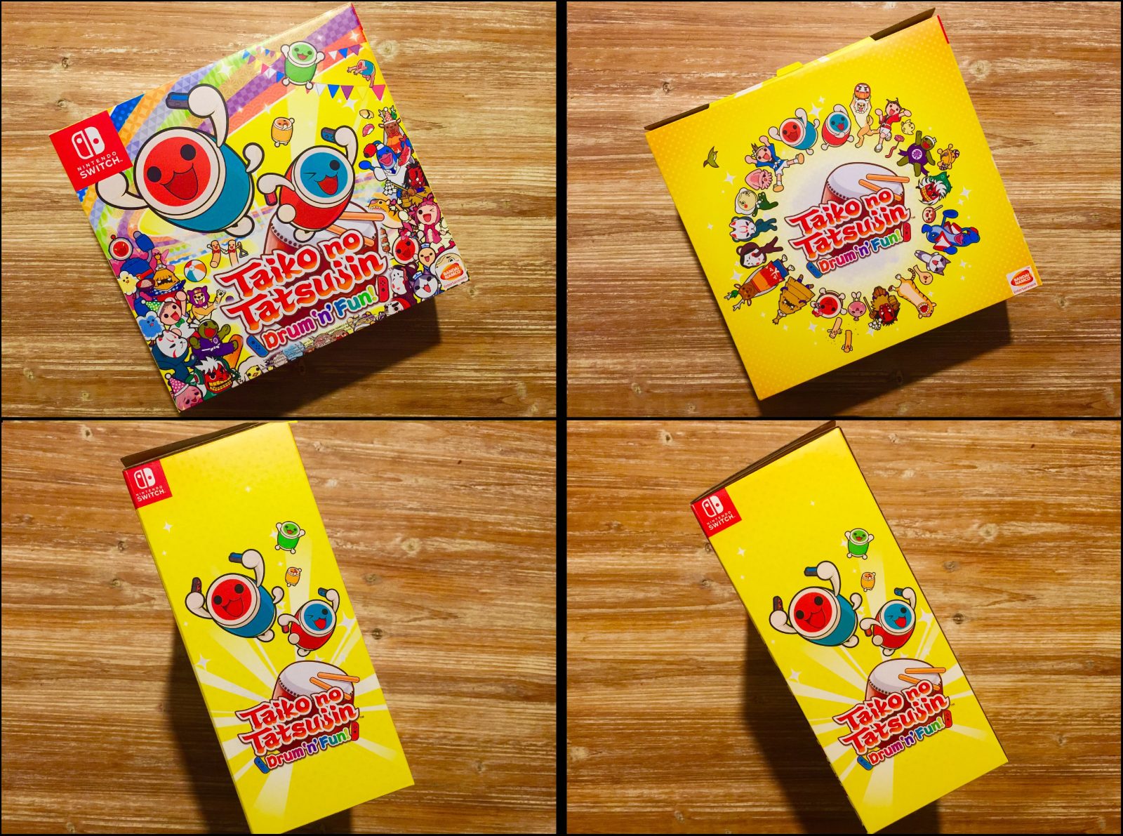 Unboxing de Taïko No Tatsujin – Drum n Fun sur Switch