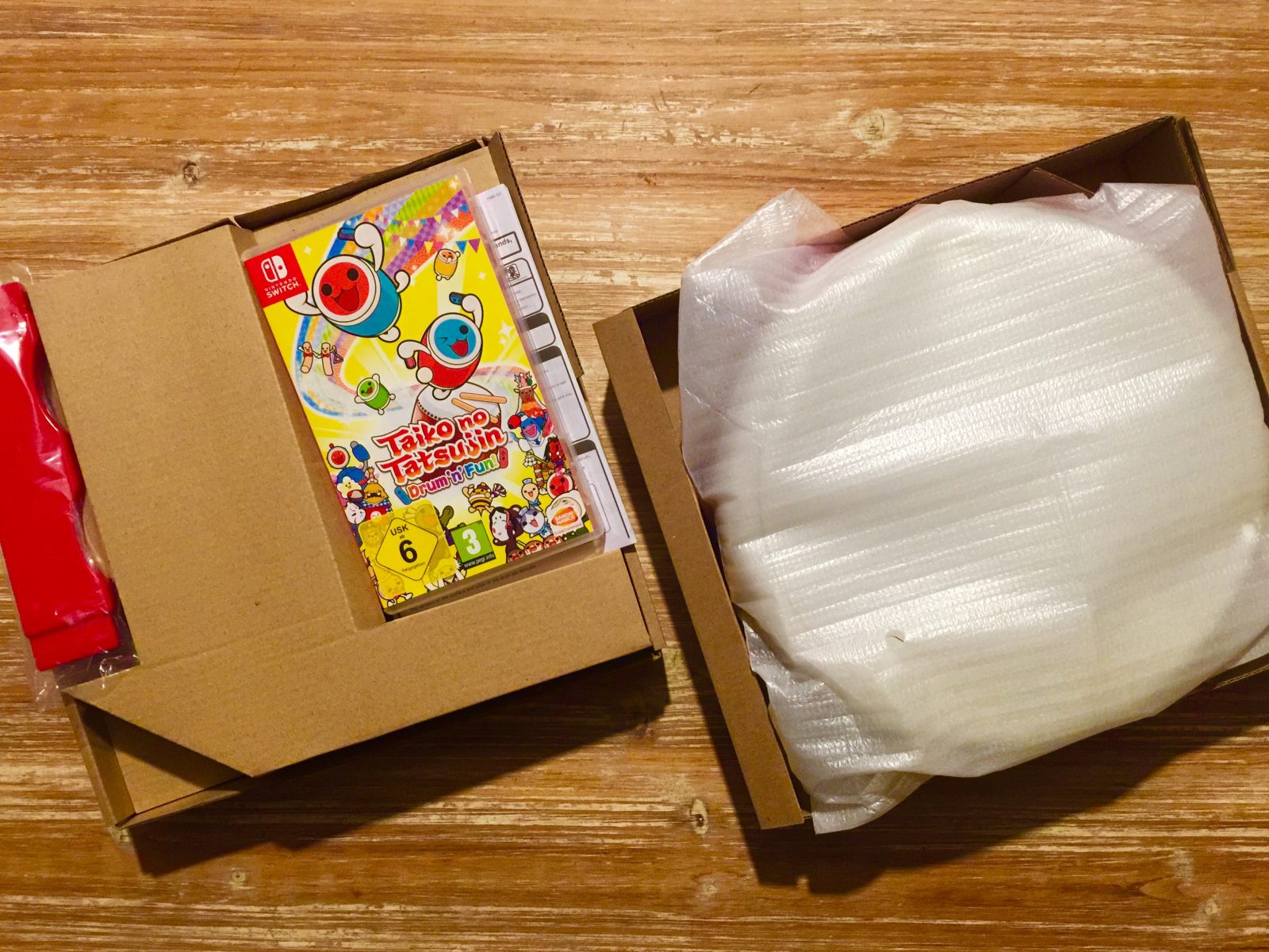 Unboxing de Taïko No Tatsujin – Drum n Fun sur Switch