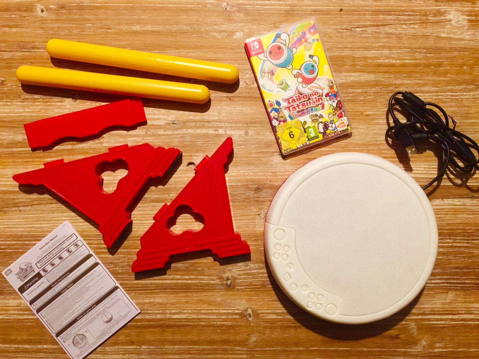 Unboxing de Taïko No Tatsujin – Drum n Fun sur Switch