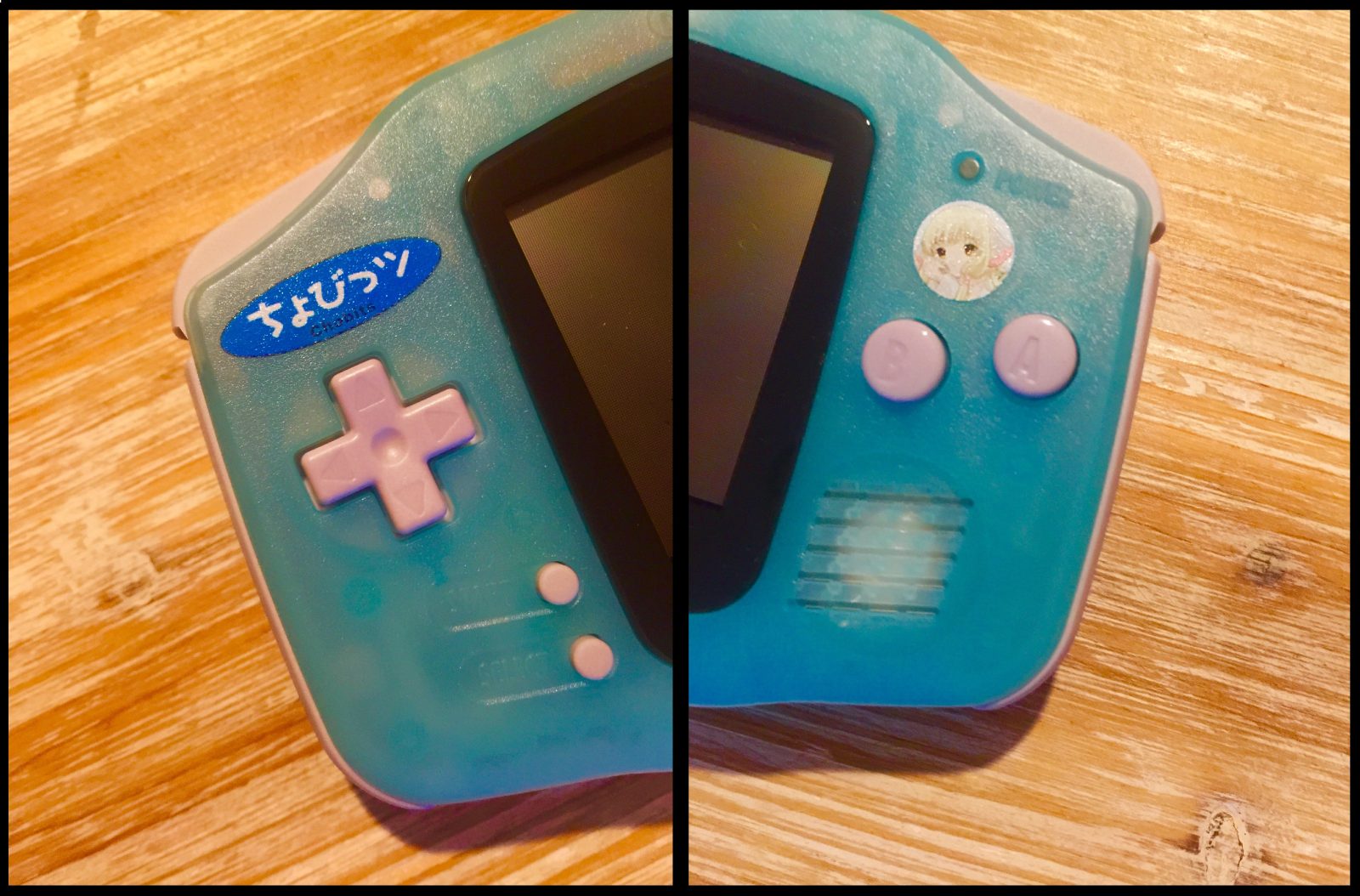 Retroboxing : Game Boy Advance – Chobits Edition