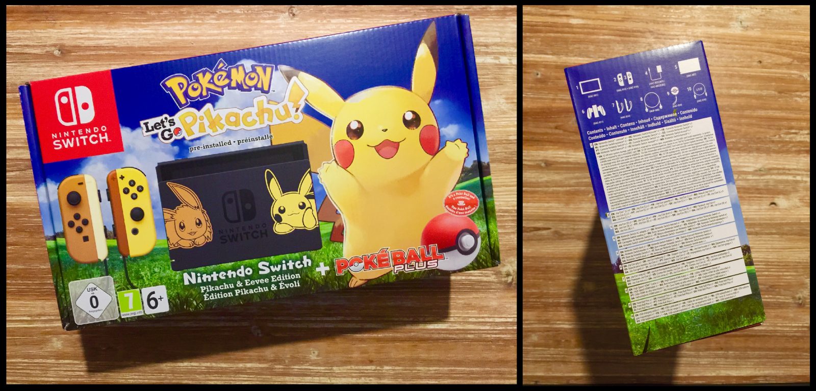 Unboxing Console Switch – Edition Pokemon Let’s Go Pikachu !