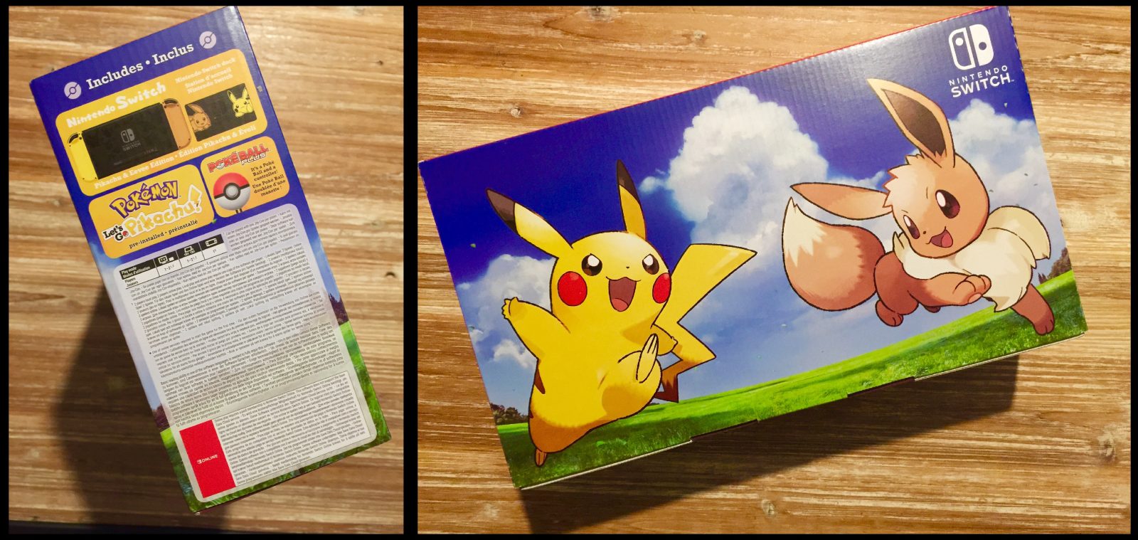 Unboxing Console Switch – Edition Pokemon Let’s Go Pikachu !