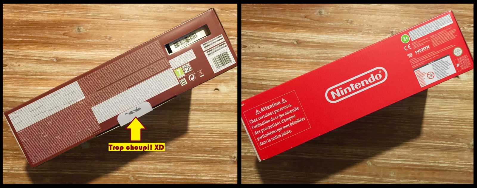 Unboxing Console Switch – Edition Pokemon Let’s Go Pikachu !