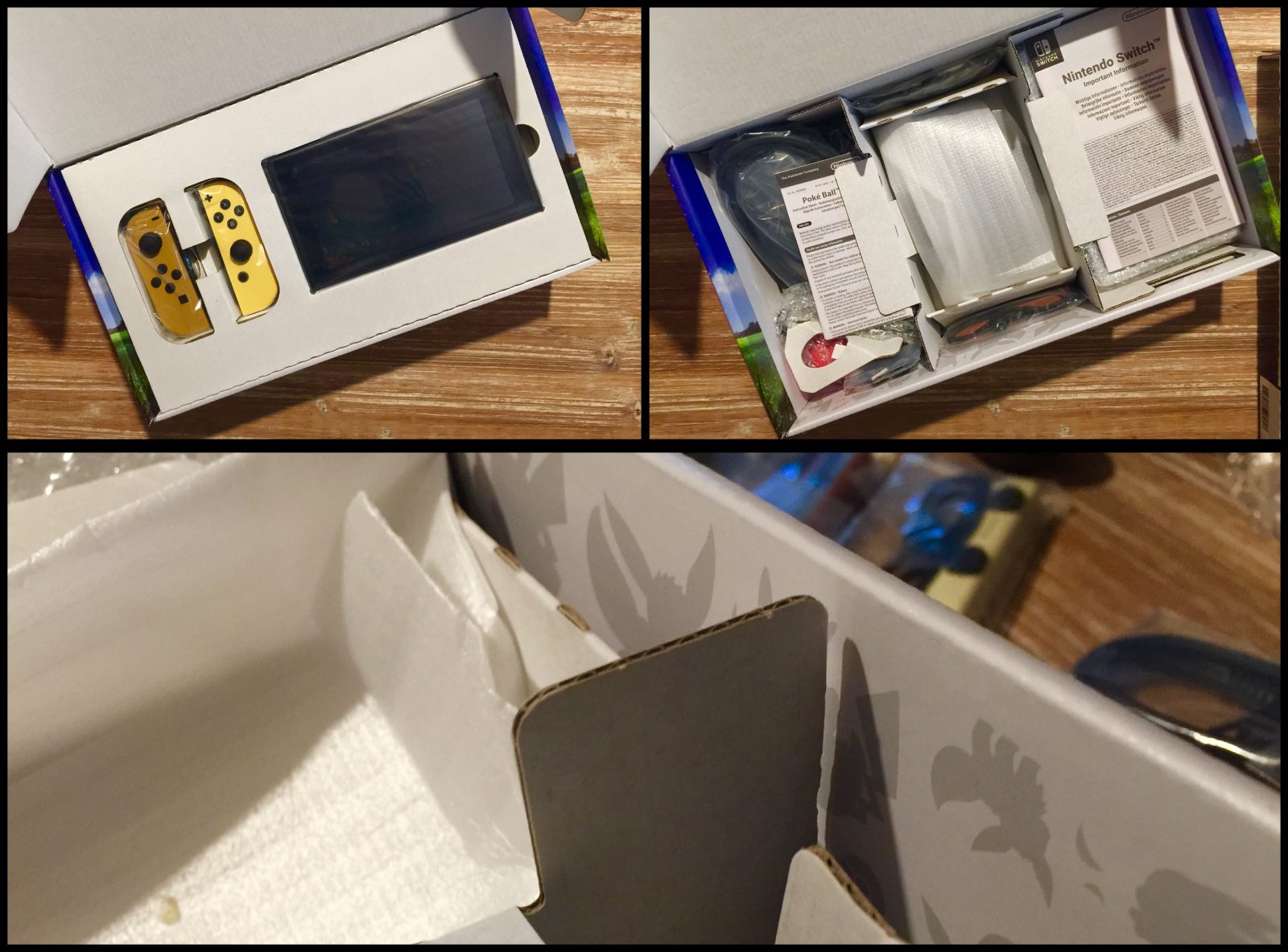 Unboxing Console Switch – Edition Pokemon Let’s Go Pikachu !