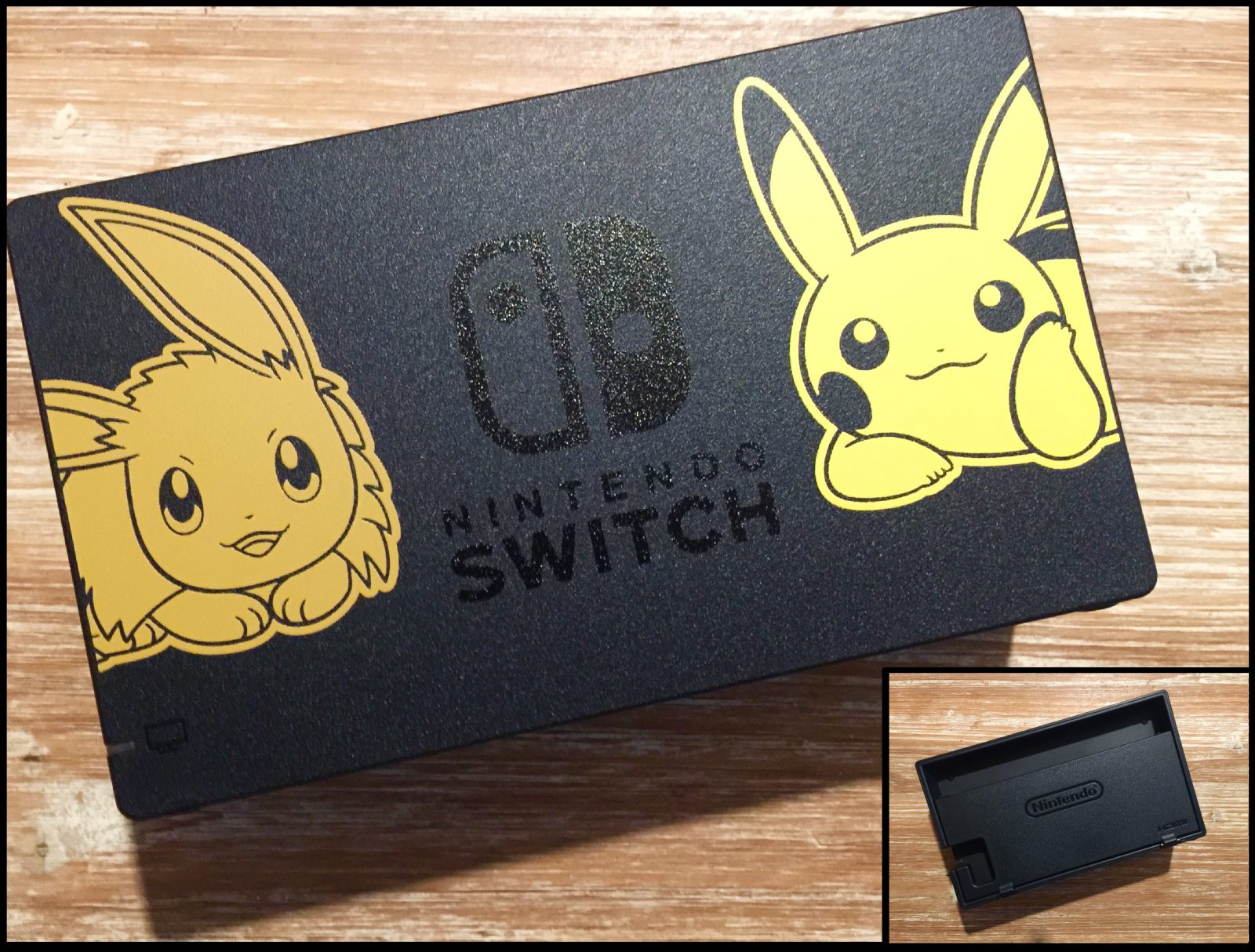 Unboxing Console Switch – Edition Pokemon Let’s Go Pikachu !