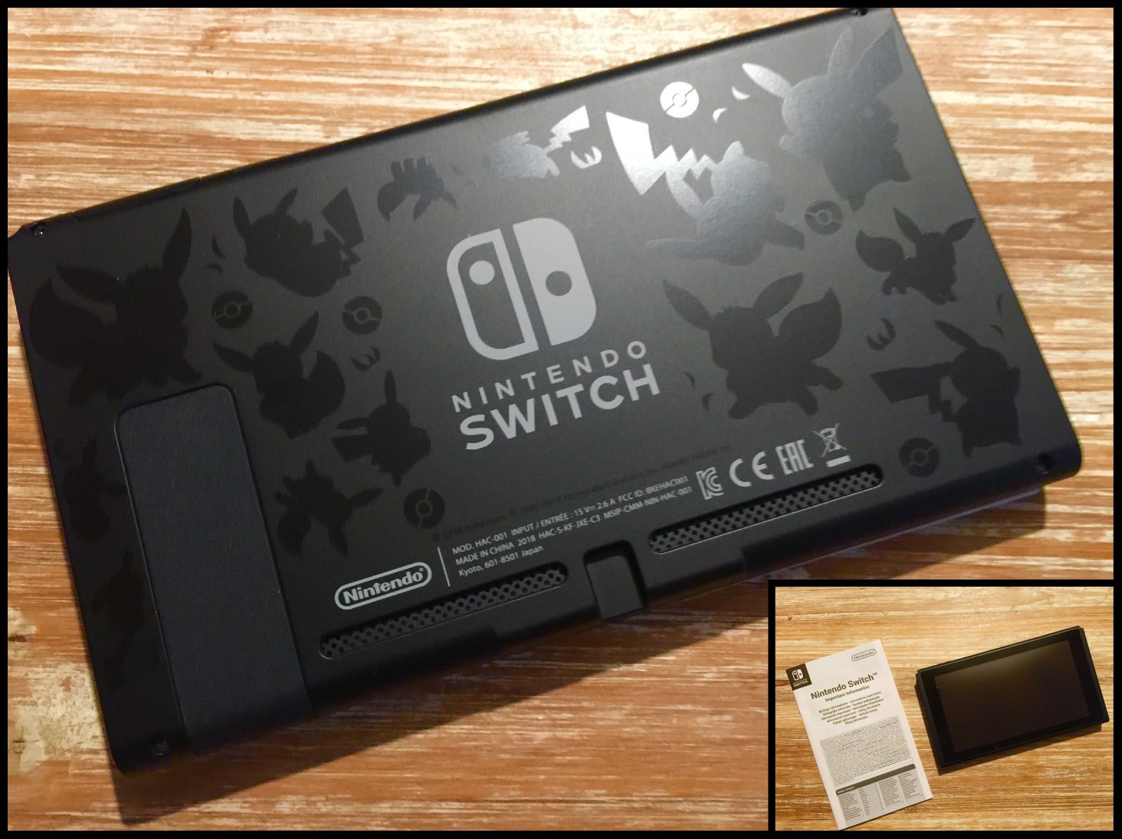 Unboxing Console Switch – Edition Pokemon Let’s Go Pikachu !