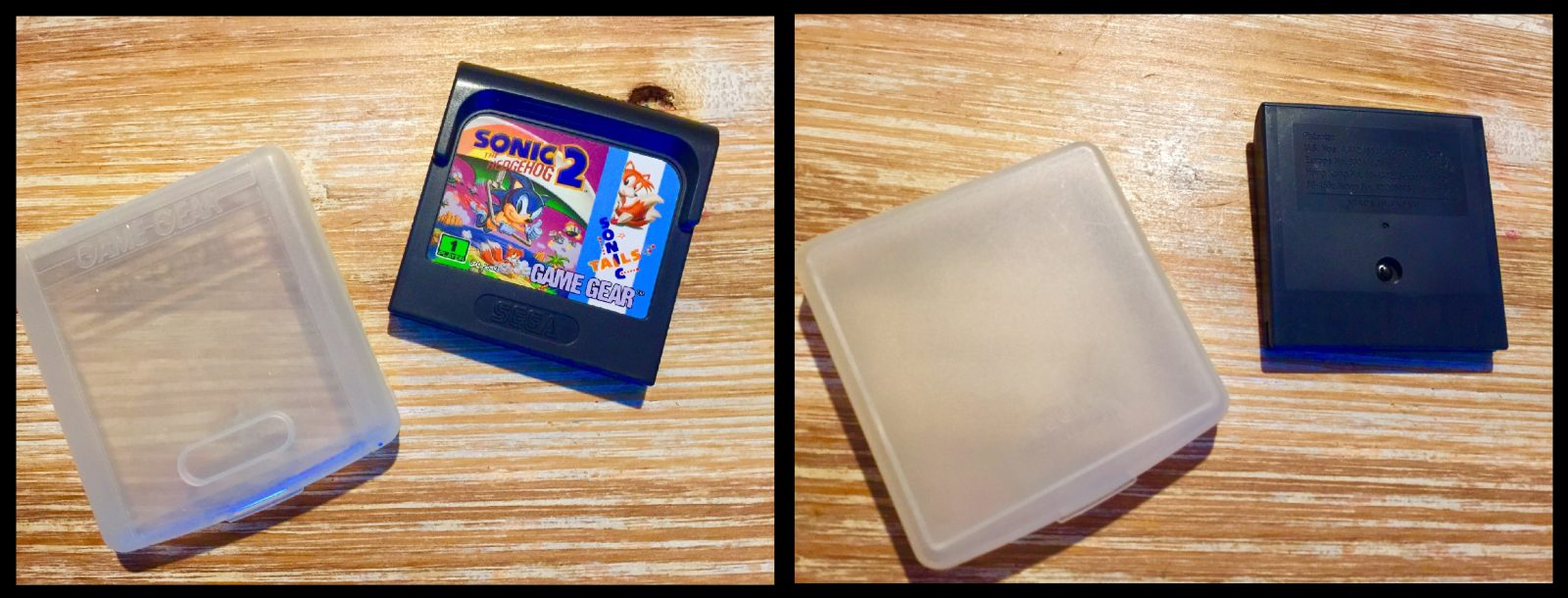 Retroboxing Sonic The Hedgehog 2 – Game Gear