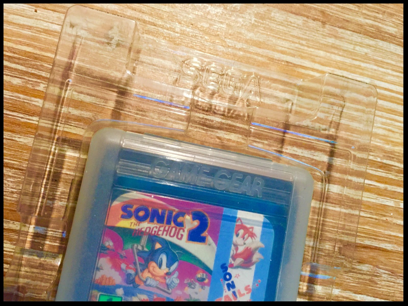 Retroboxing Sonic The Hedgehog 2 – Game Gear