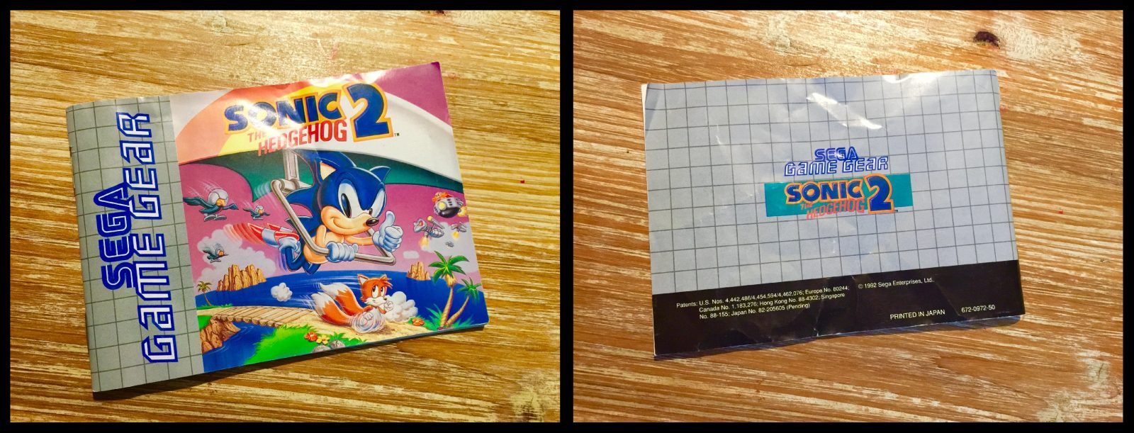 Retroboxing Sonic The Hedgehog 2 – Game Gear