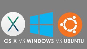Différents système d'exploitationpour ordinateur - PC & MAC