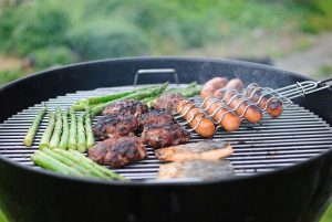 Barbecue convivial