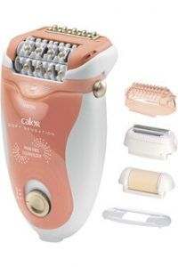 Système anti-douleur épilateur électrique