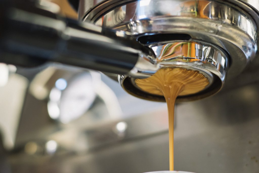 Machine espresso à percolateur