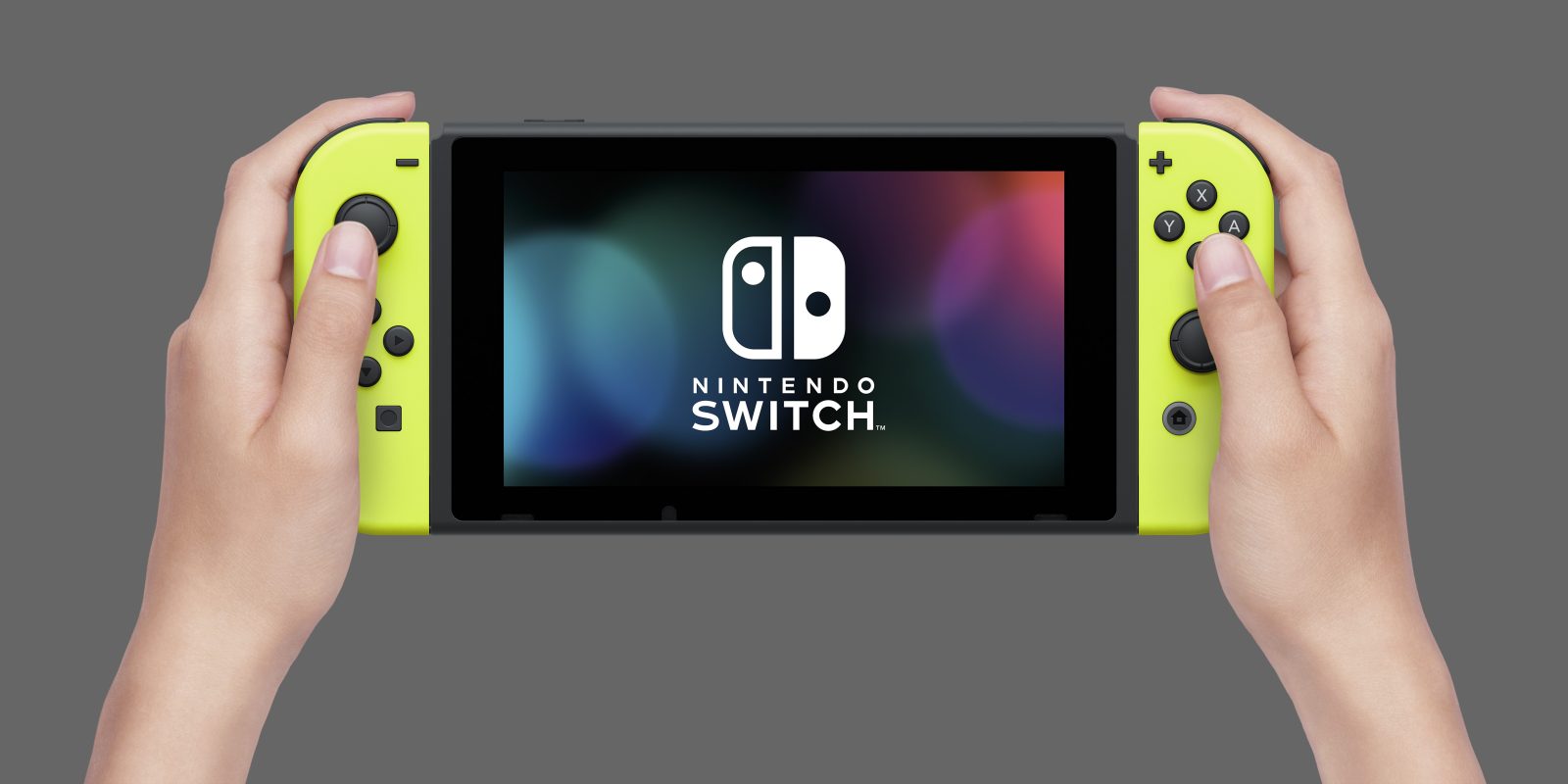 switch-joycon-jaune-neon Joy-Con jaune néon - Nintendo Switch