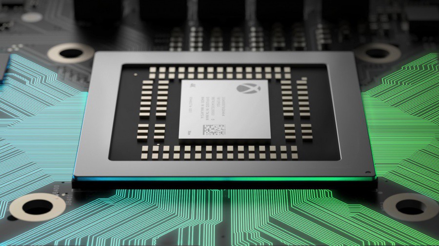 Xbox – Projet Scorpio