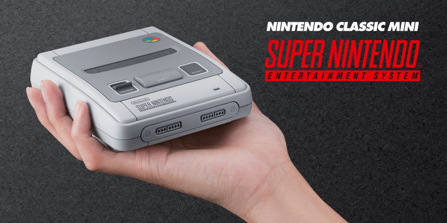 Nintendo-Classic-Mini-SNES Nintendo Classic Mini SNES