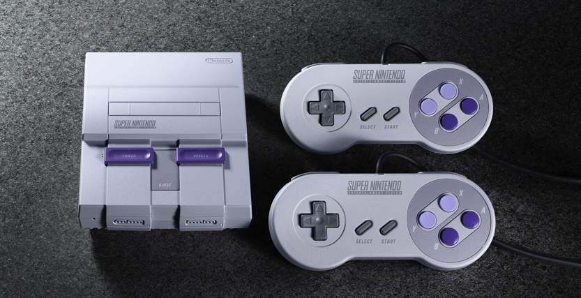 Pack Nintendo Super Nes Mini avec Manettes Pack-Nintendo-Super-Nes-Mini-avec-Manettes