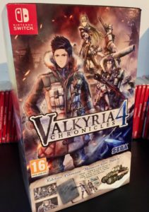 [Unboxing] Collector Valkyria Chronicles 4 (Switch)