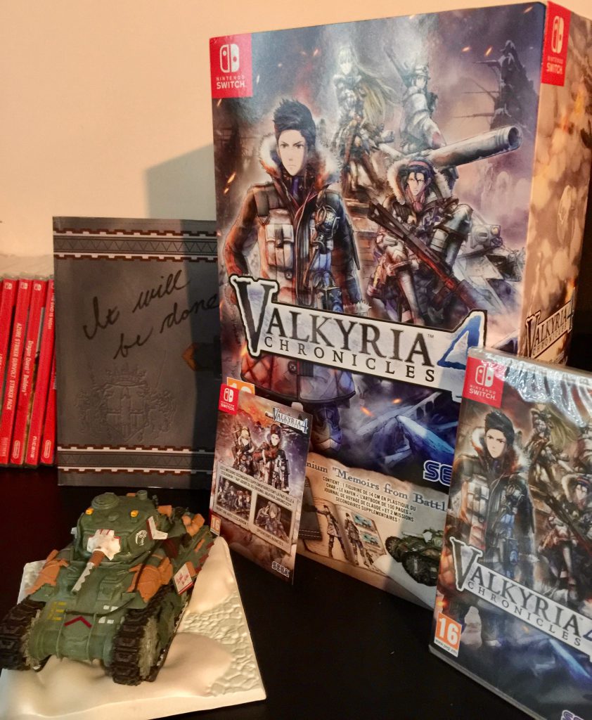 [Unboxing] Collector Valkyria Chronicles 4 (Switch)
