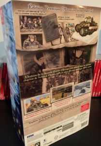 [Unboxing] Collector Valkyria Chronicles 4 (Switch)