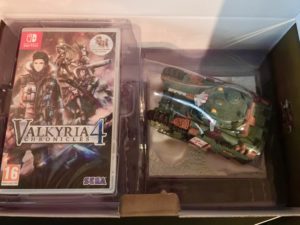 [Unboxing] Collector Valkyria Chronicles 4 (Switch)