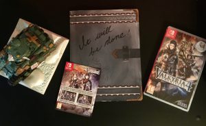 [Unboxing] Collector Valkyria Chronicles 4 (Switch)