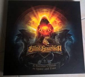 [Unboxing] Blind Guardian – A Traveler’s Guide To Space And Time
