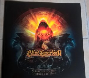 [Unboxing] Blind Guardian – A Traveler’s Guide To Space And Time