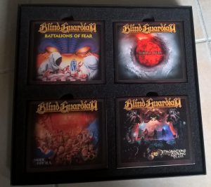 [Unboxing] Blind Guardian – A Traveler’s Guide To Space And Time