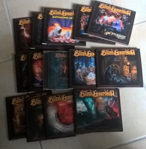 [Unboxing] Blind Guardian – A Traveler’s Guide To Space And Time