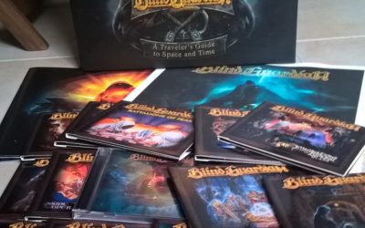[Unboxing] Blind Guardian – A Traveler’s Guide To Space And Time