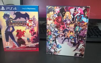 [Unboxing] Disgaea 5 (PS4)