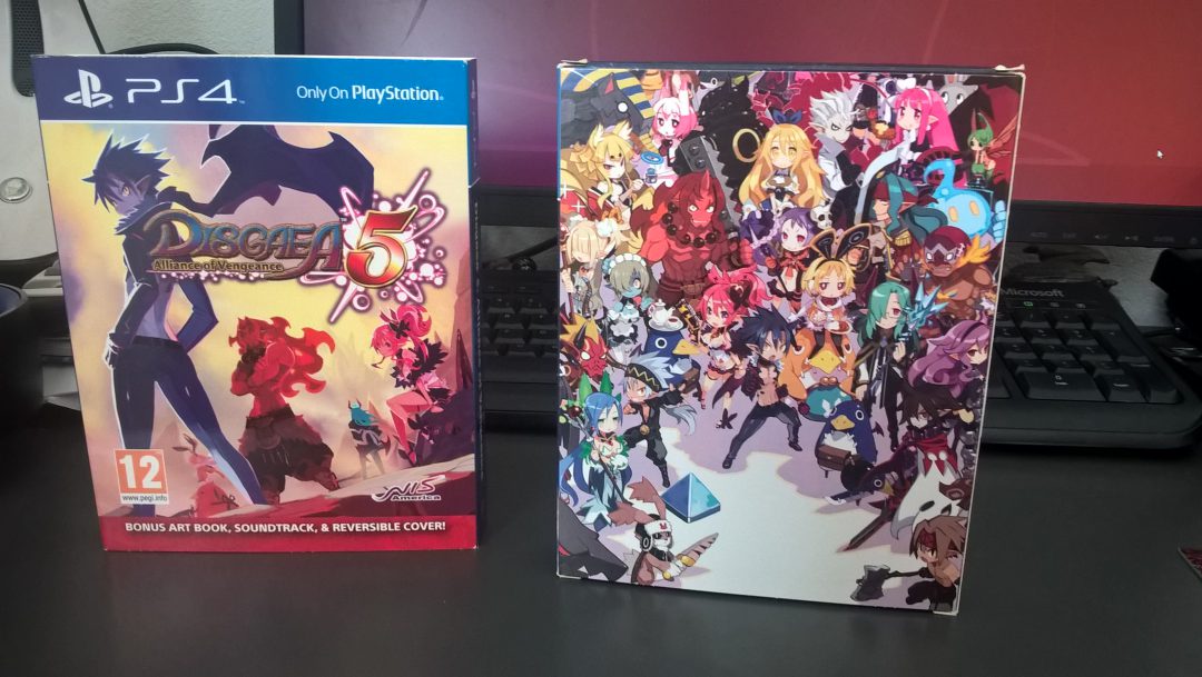 [Unboxing] Disgaea 5 (PS4)