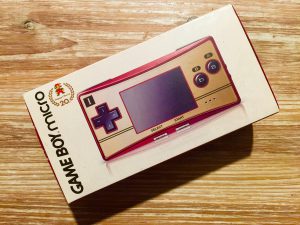 [Retroboxing] Game Boy Micro Famicom Version 20th Anniversary Edition