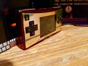 [Retroboxing] Game Boy Micro Famicom Version 20th Anniversary Edition
