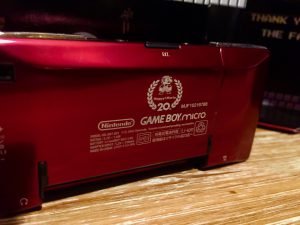[Retroboxing] Game Boy Micro Famicom Version 20th Anniversary Edition